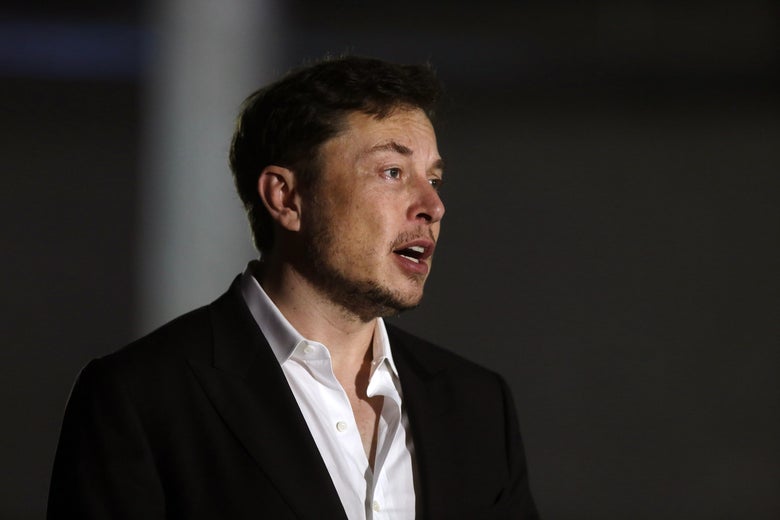 Elon Musk.